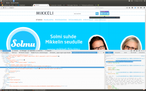 Mikkeli logo header