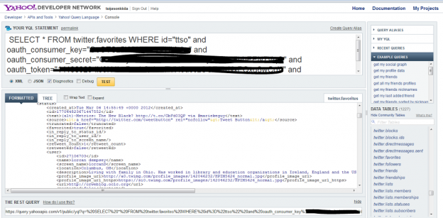 Tweettien uusiokäyttöä