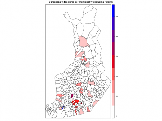 Videoita Suomen kunnista Europeanassa