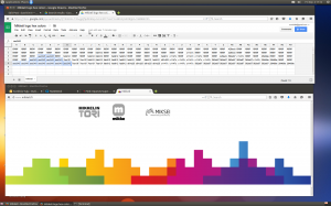 Typing in color hex values